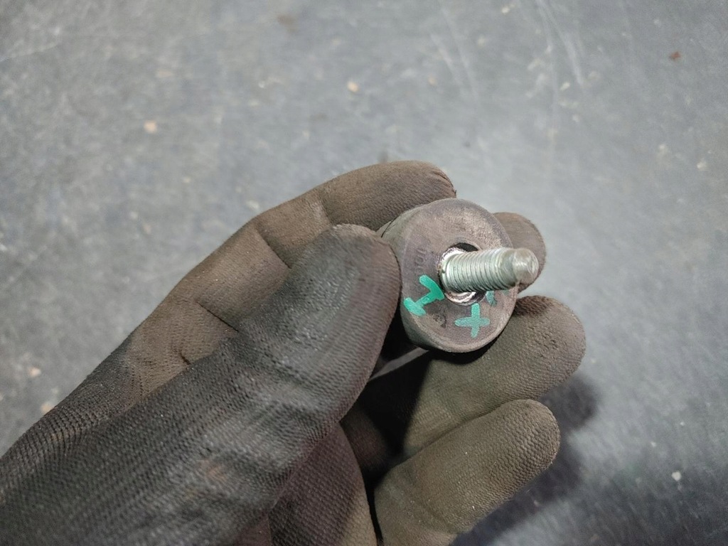 фото №7, Автомобіль peugeot expert i fl 2004 гумовий елемент відбійник двері задня оригінал