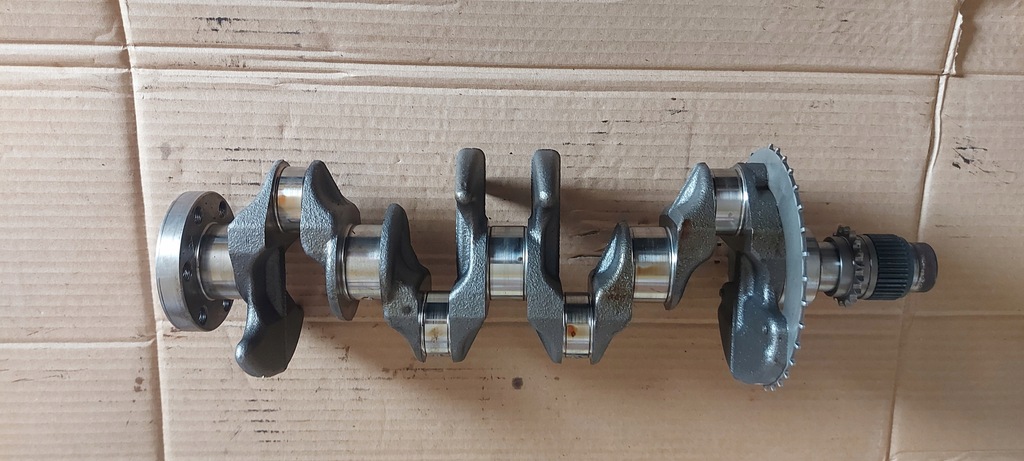 фото №7, Mitsubishi colt vi 1.3 16v wał колінчастий