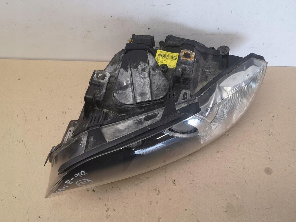 фото №9, Лампа перед передня ліва bmw 3 e92 e93 coupe ксенон ксенон uk 06-10