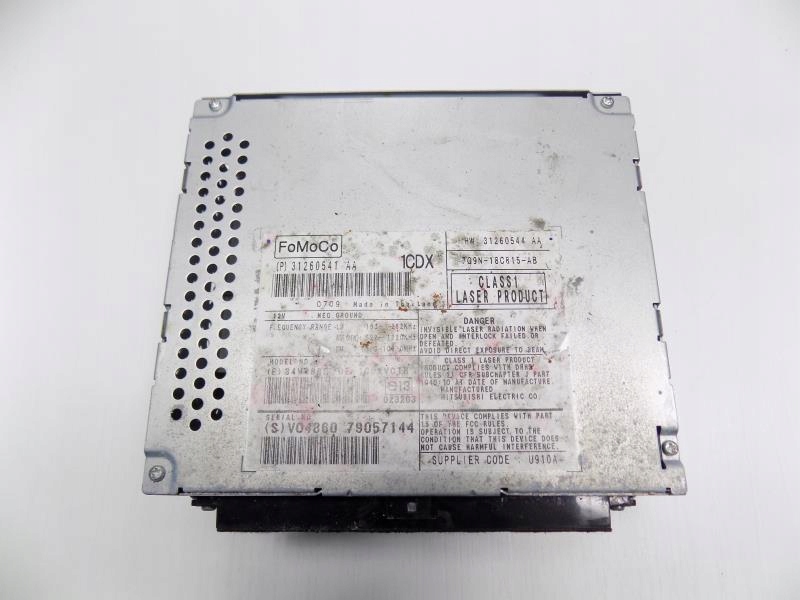 фото №1, Volvo v70 iii s80 ii радио 31260541