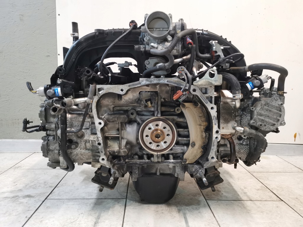 фото №12, Subaru xv crosstrek 2017- usa двигатель fb20 2.0 бензин