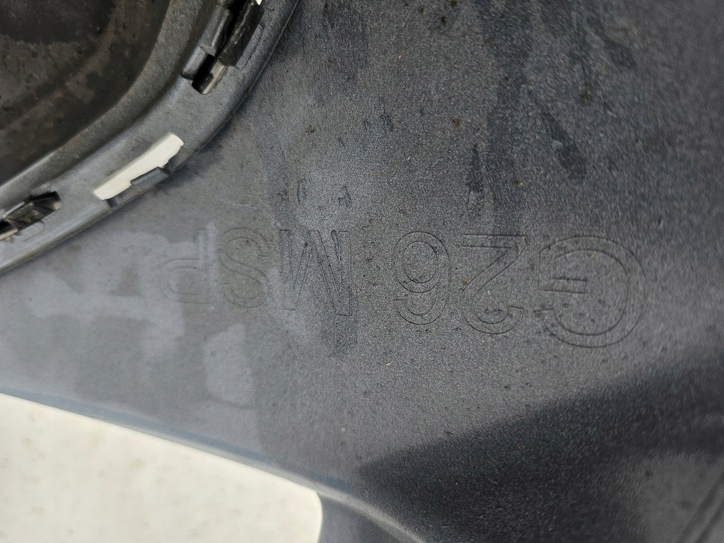 фото №11, Бампер bmw 4 g26 gran coupe 21- задняя bev m-pakiet задний