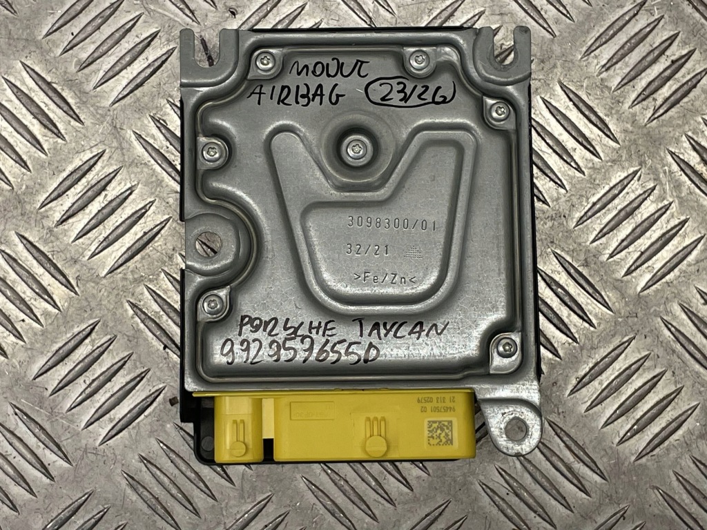 Porsche оригінальний номер 992959655d taycan модуль датчик подушок повітряних подушка безпеки Недорого