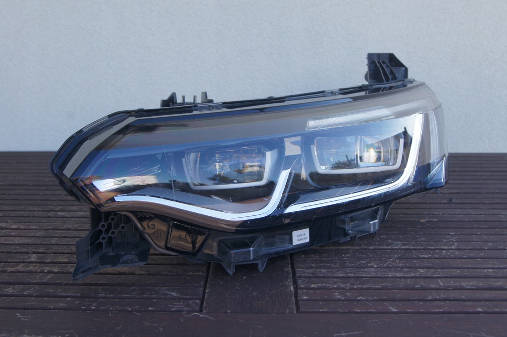 фото №2, Full led renault talisman ліва europa