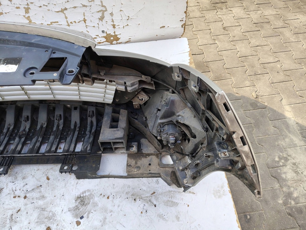 Бампер перед renault grand scenic 3 3 tehnk Доставка