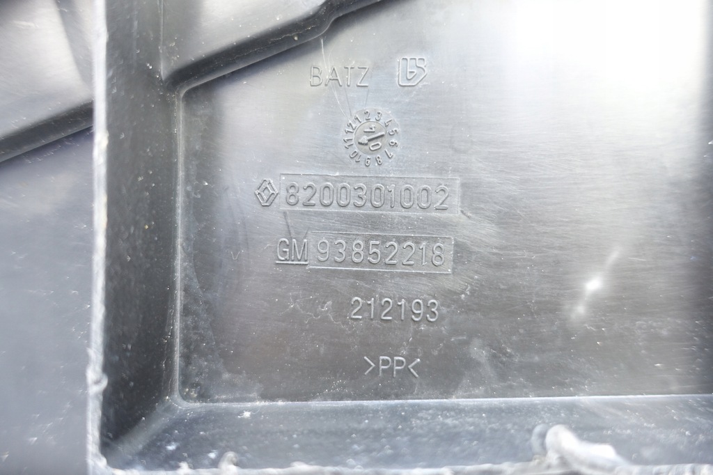 фото №9, Кронштейн набор ремонтный renault trafic ii 01-14