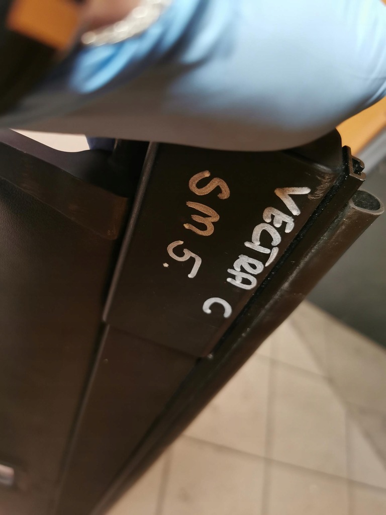 фото №11, Шторка багажника opel vectra c 02-08 24469259