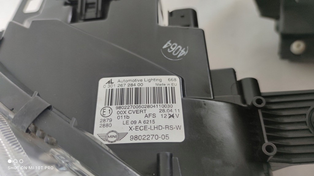 фото №13, Mini countryman r60 ксенон лівий правий поворотний лампа