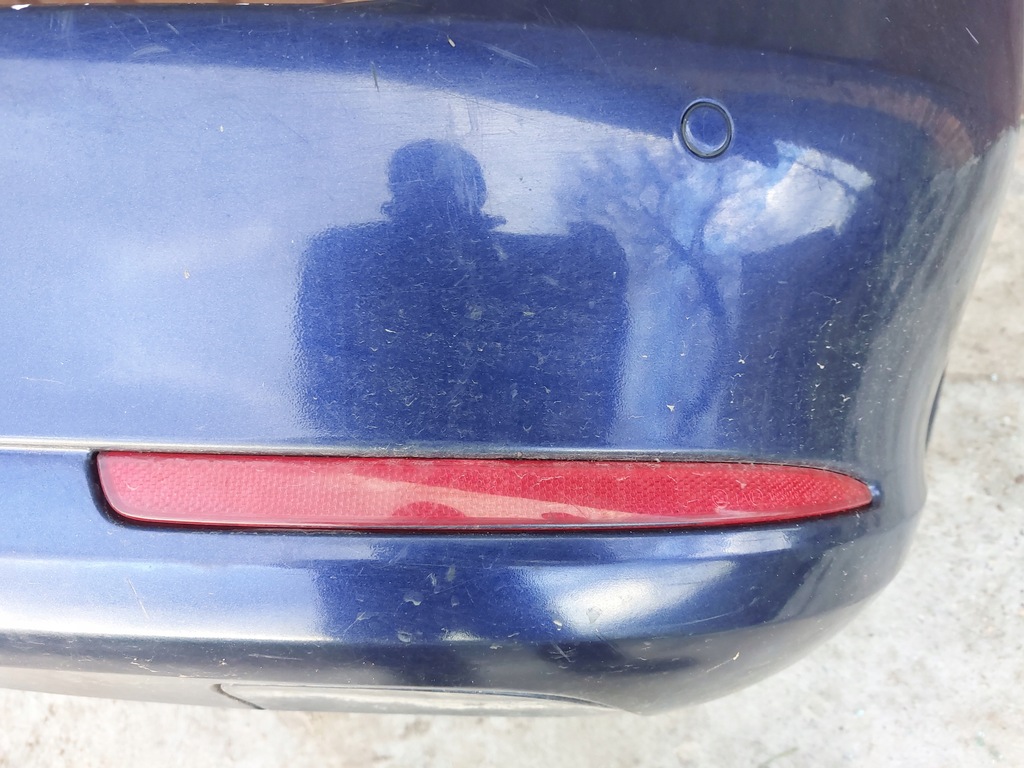 фото №7, Skoda octavia ii lift kombi бампер задня задній pdc 1z9807421f