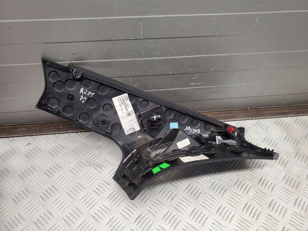 Mercedes-benz sl r231 a2316902425 перед сторона правая обшивка стоек в Украине