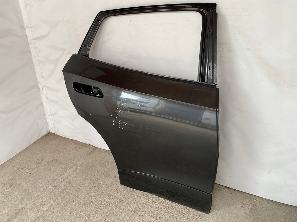 фото №7, Vw volkswagen id4 двері задня праве задні