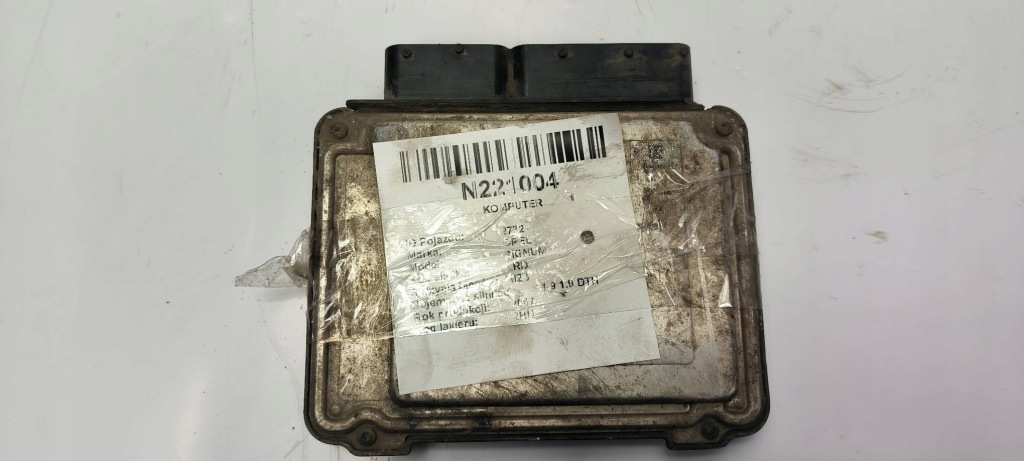 фото №4, Бортовой компьютер 0281012868 opel signum