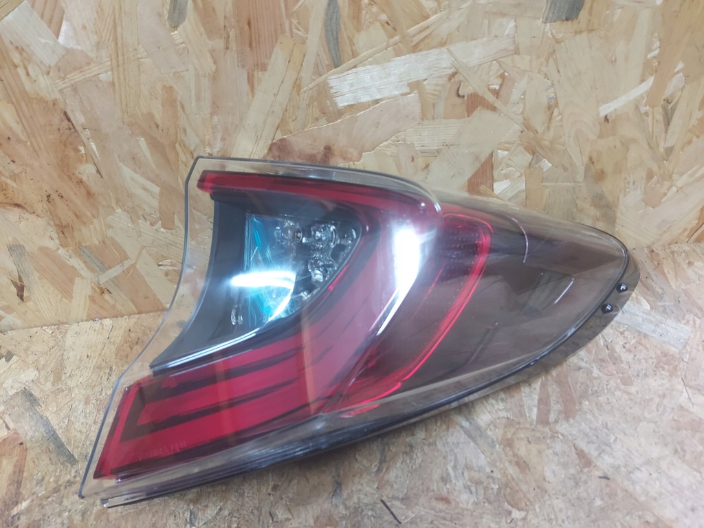 фото №1, Лампа правая правый задняя задняя toyota chr c-hr led