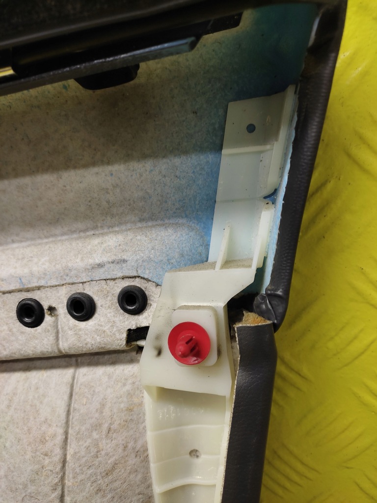 фото №10, Opel signum обивка обшивка дверь левый перед