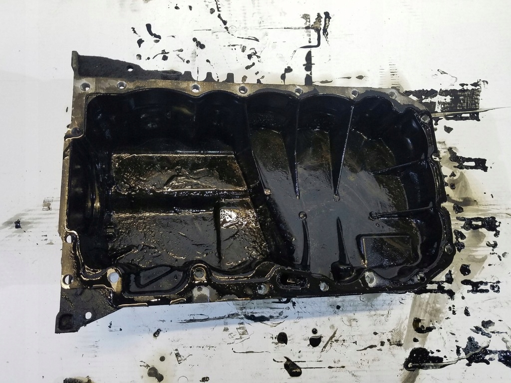 Поддон масляная 1.6 d n47c16a mini cooper r56 Оригинал