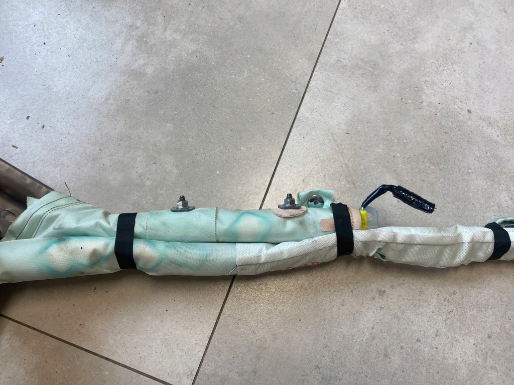 фото №5, Nissan leaf i шторка безопасности воздушная правая