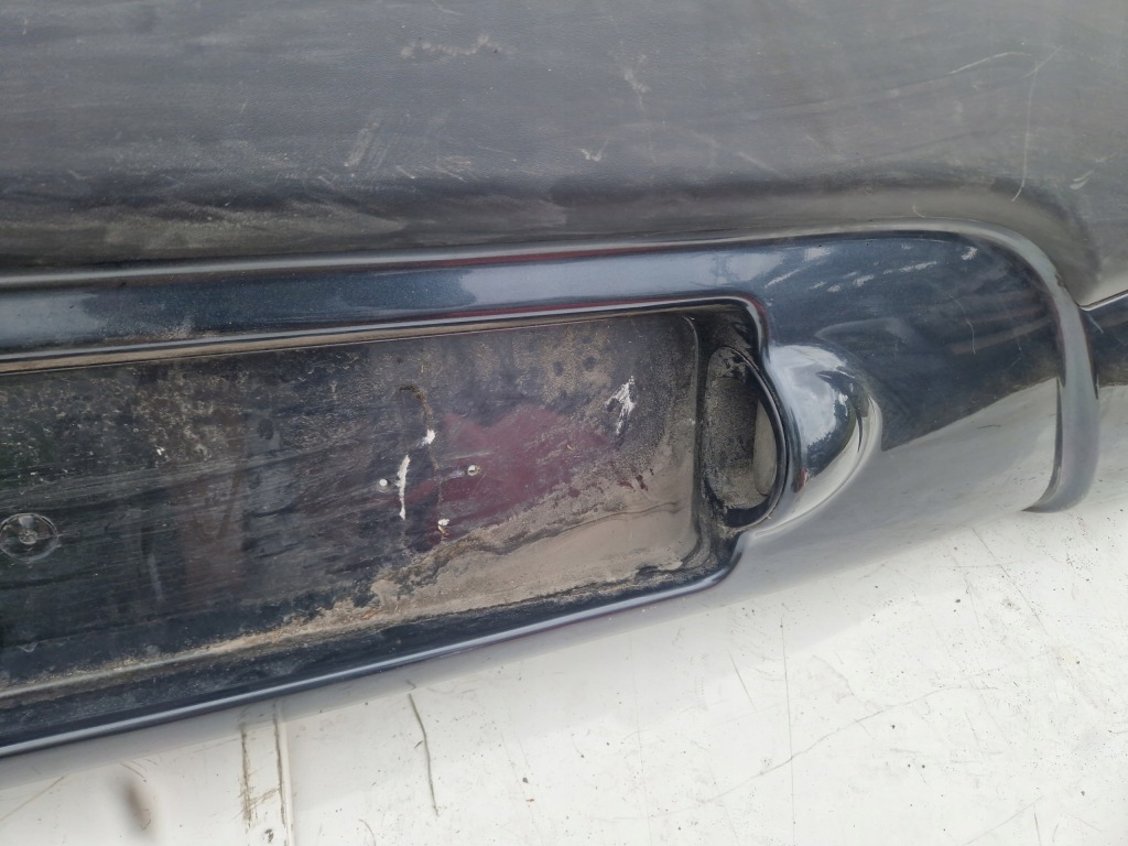 фото №8, Citroen c1 бампер задний задняя