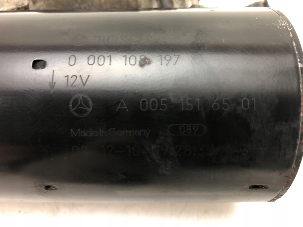 Стартер mercedes w203 0001108197 3.2 218km 00-07 в Украине