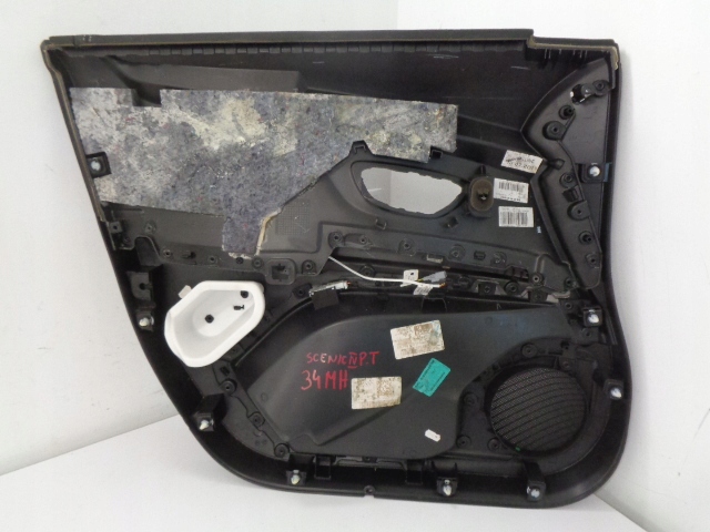 фото №4, Renault scenic iv обшивка оббивка двері лівий задня