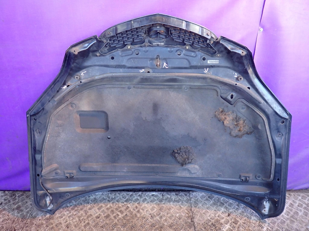 фото №8, Mazda 3 i bk 03-06 капот крышка двигателя 16w