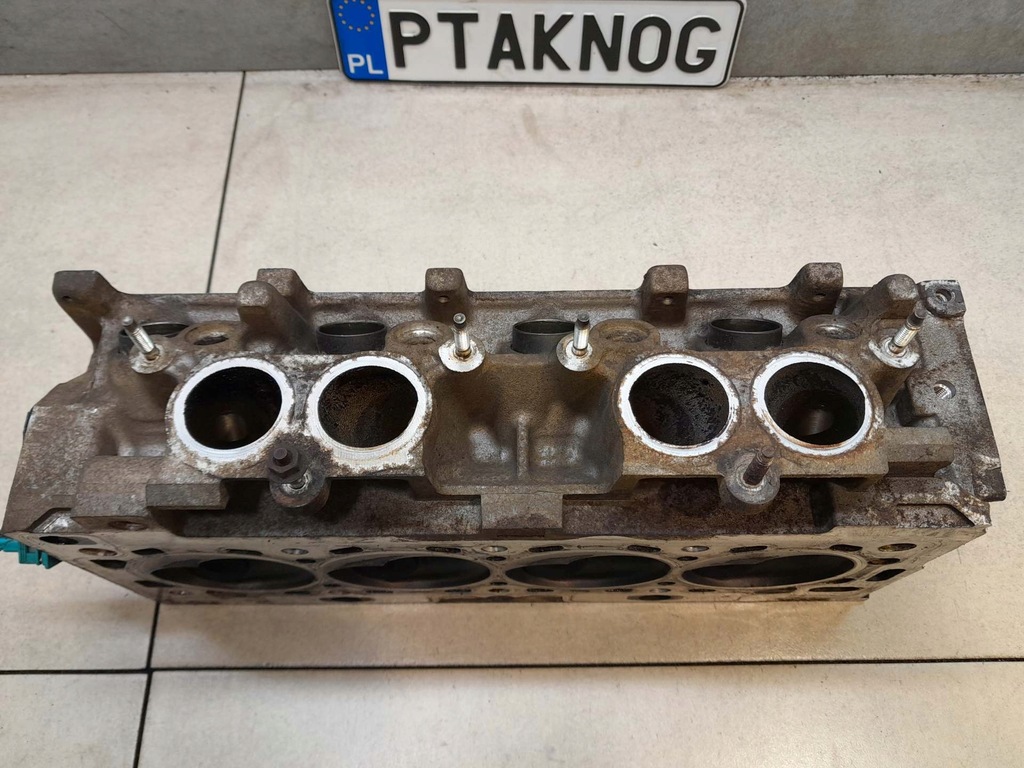 фото №8, Головка циліндрів peugeot 206 1.6 nfz 96249207