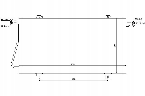 фото №9, Nissens 94989 конденсатор, кондиціонер