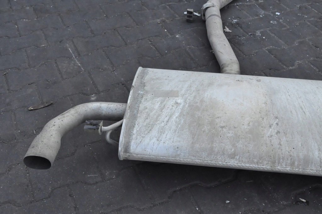 фото №6, Volvo s60 iii 2.0 t5 глушитель выхлоп труба выхлопная inscription