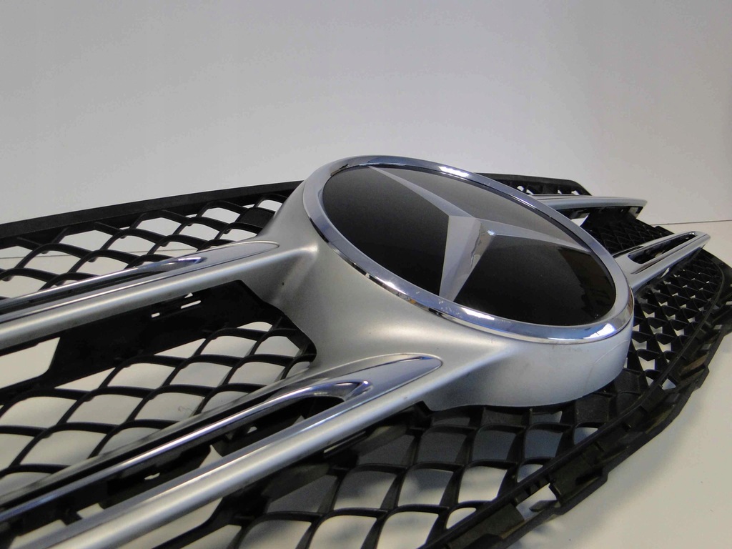 фото №3, Mercedes glc 253 решётка радиатора решётка радиатора радар подогрев пластина