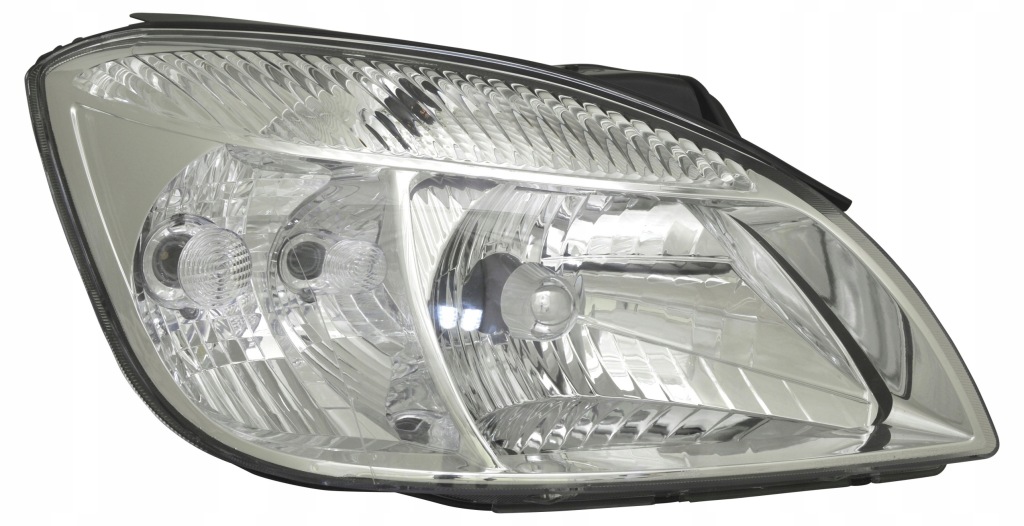 Купить Фара фара левая tyc h4 kia rio 05-11 хром