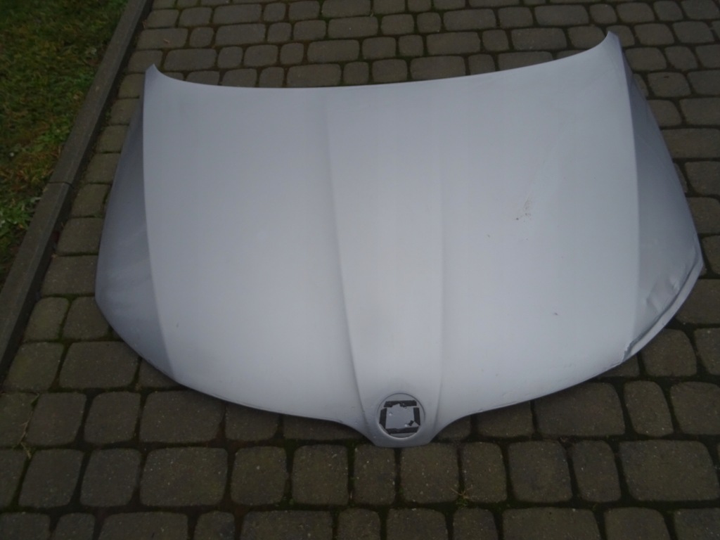 фото №1, Skoda rapid капот оригинал серебристая