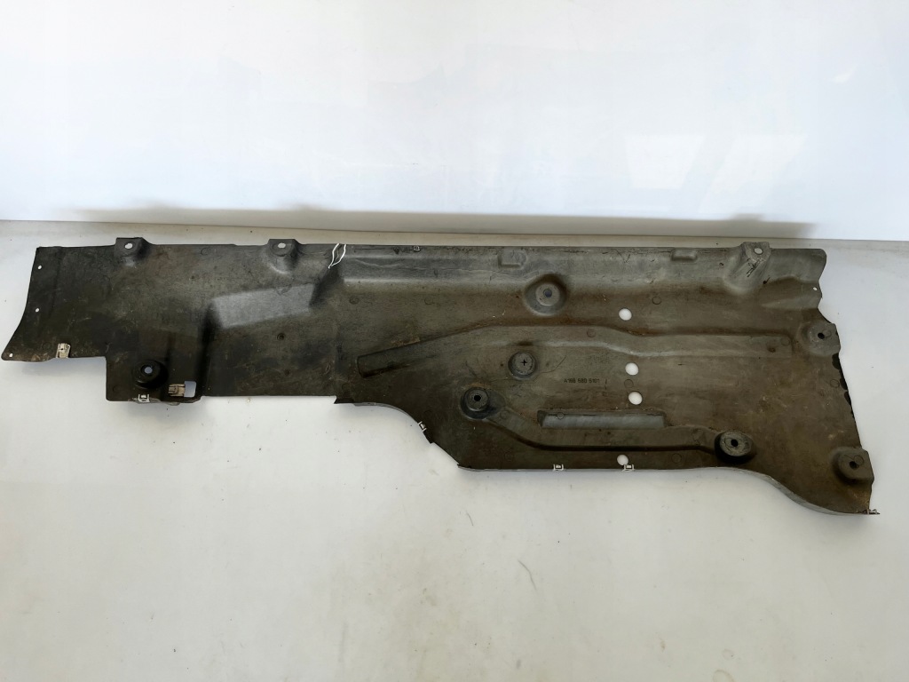 фото №1, Mercedes w166 защита подвеска a1666805101