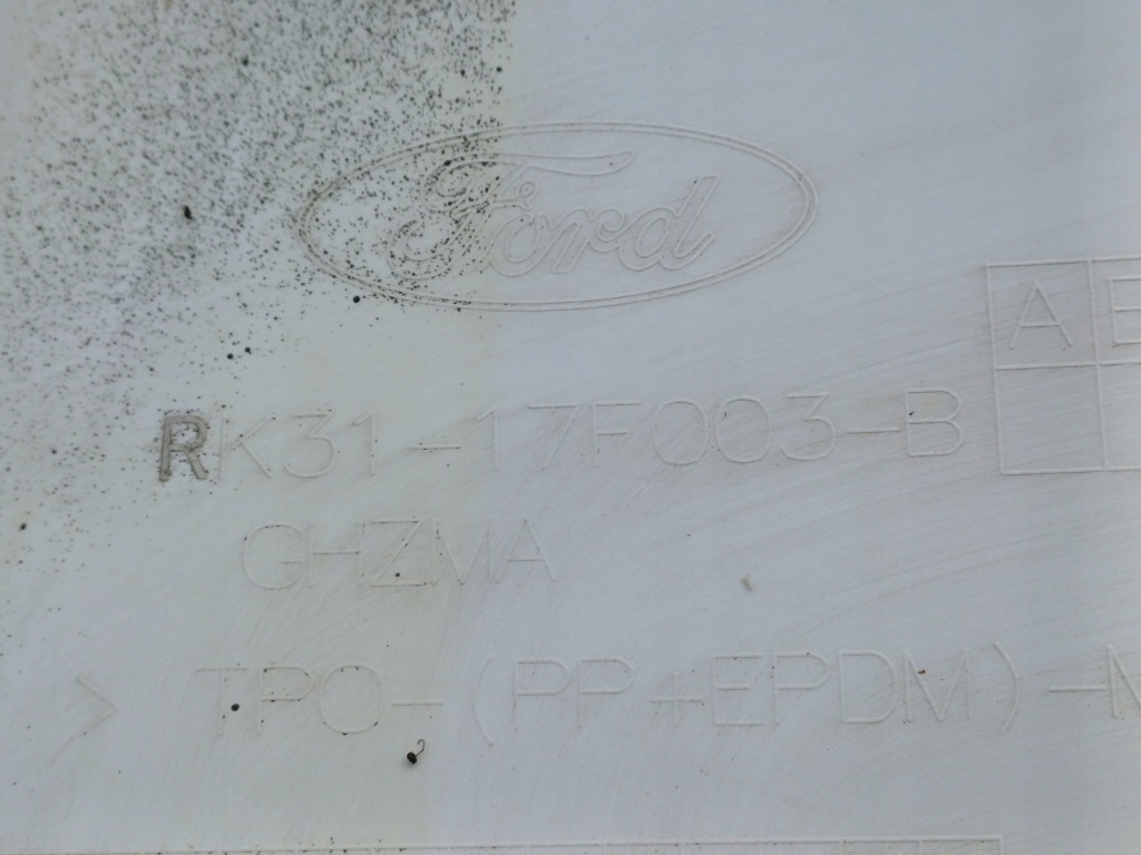 фото №9, Ford transit 6 vi lift 18- бампер перед rk3117f003b