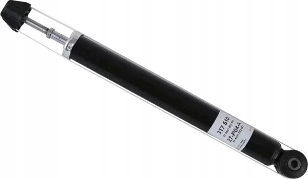фото №1, Sachs 317 510 амортизатор задняя l/p