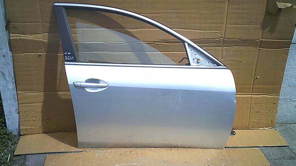 фото №1, Mazda 6 gh 08-12 двері праве передні