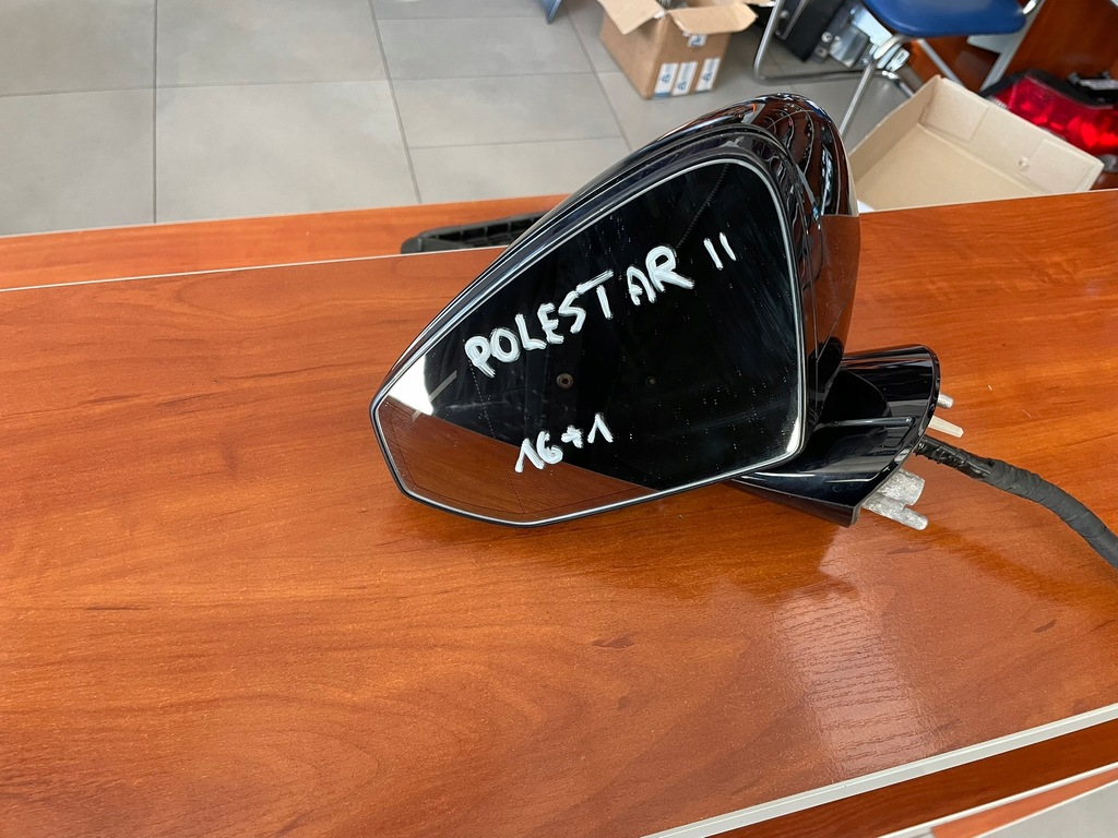 фото №1, Polestar 2 дзеркало ліва 16 + 1 камера