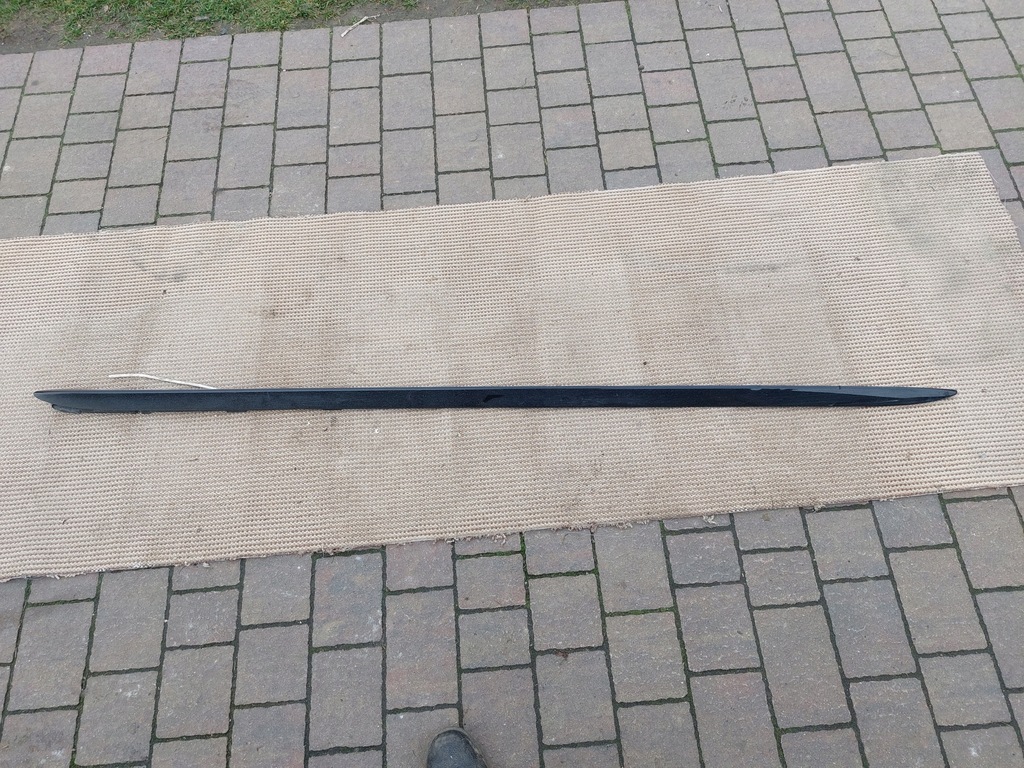 фото №1, Молдинг поріг ліва aud s4i a4 b8 13r