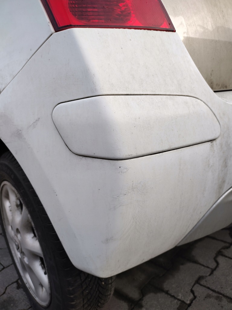 фото №6, Бампер задняя renault twingo ii ov369