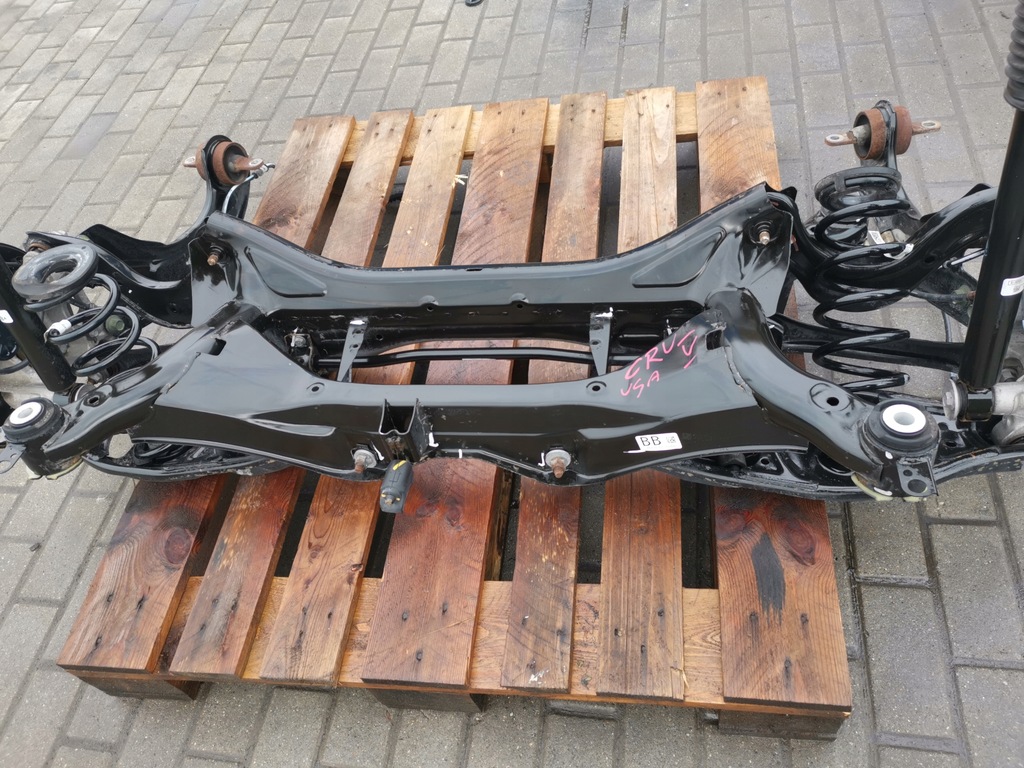 фото №8, Honda crv v 18- підвіска задні повний підрамник поворотний кулак 1.5 turbo usa