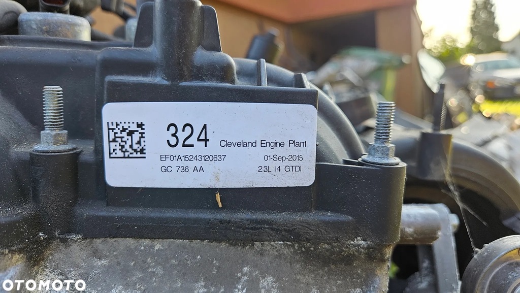 фото №9, Двигатель 2.3 ecoboost n3da ford focus mk3 rs ford mustang