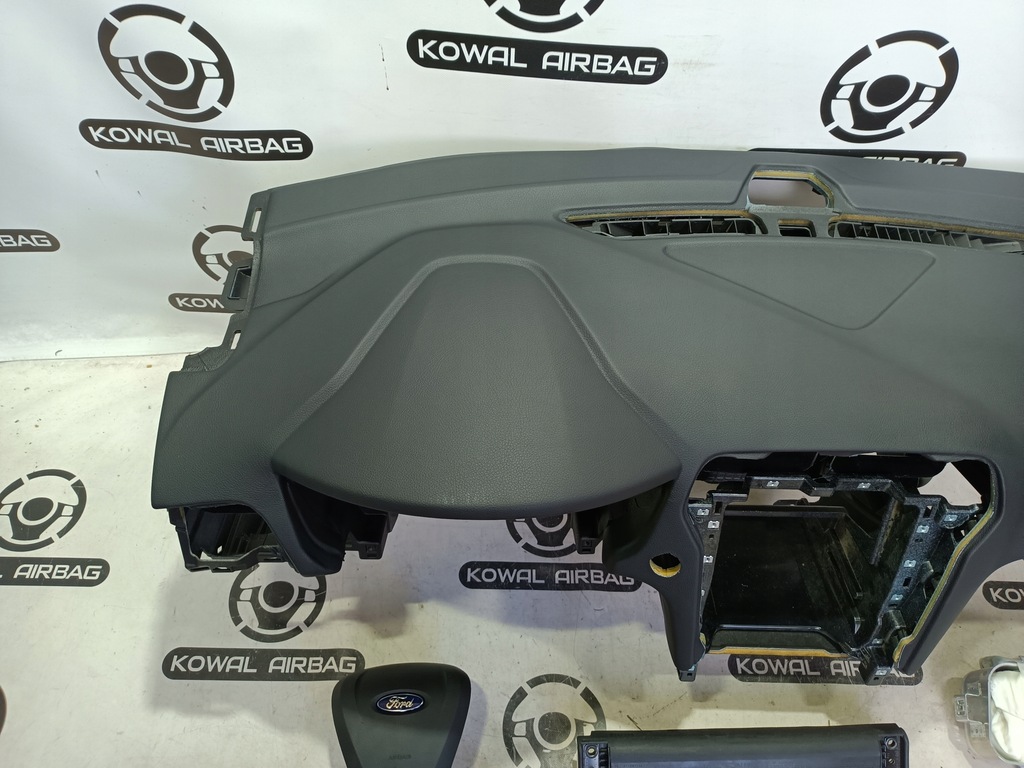 фото №5, Ford mondeo mk5 mk 5 приборная панель консоль кнопка старт/стоп подушка безопасности подушки безопасности ремни