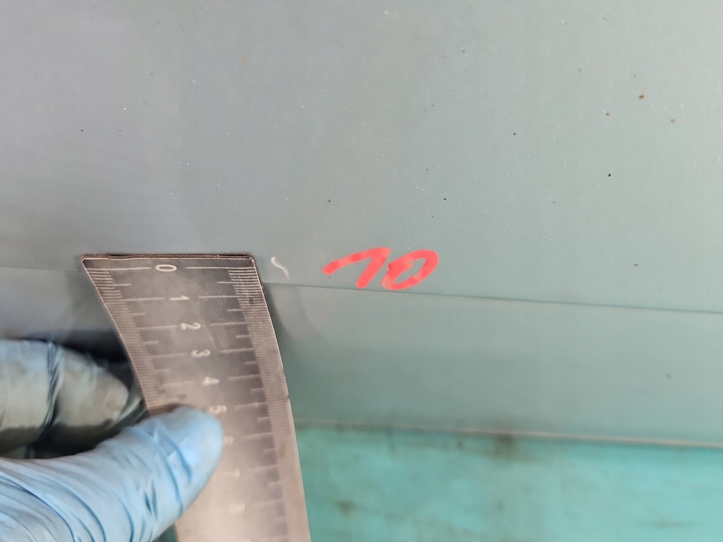 фото №12, Дверь перед правое пассажира dacia sandero i stepway 08- 5d серебристый