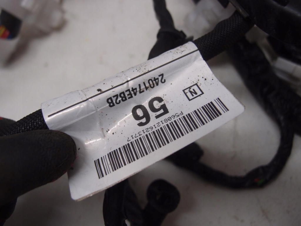 фото №4, Джгут електропроводка салону ліва qashqai ii 1.6 dci