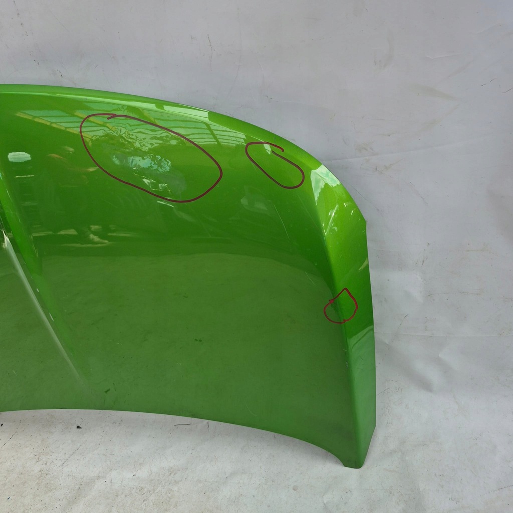 фото №11, Opel mokka b ii 2 20- капот крышка двигателя