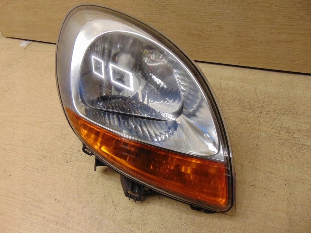 фото №4, Лампа права перед renault kangoo lift 03- europa