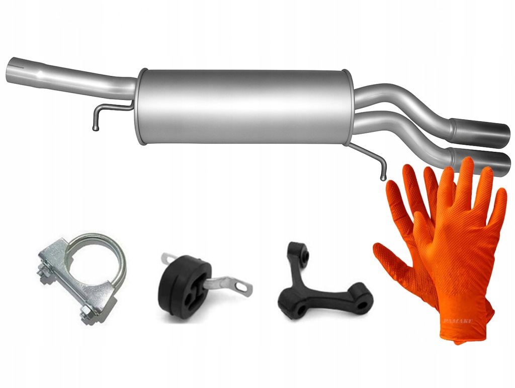 Купить Audi a6 c5 2.5 tdi 1999-2005 гаситель конечный