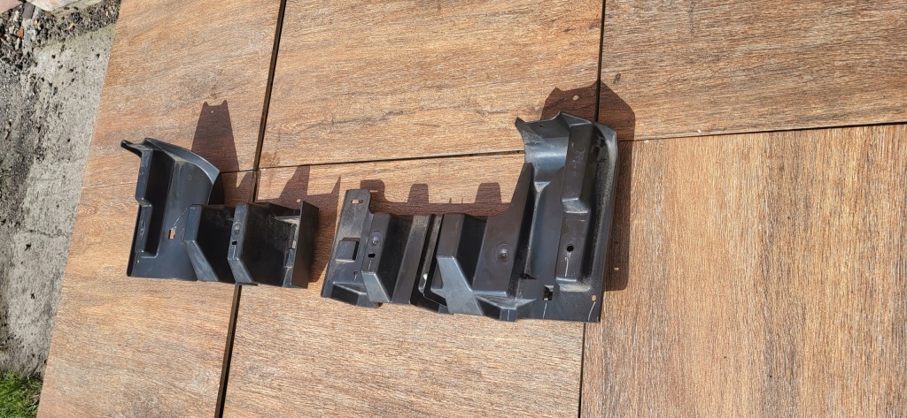 фото №7, Jeep cherokee kj 01-07r направляющая бампера задняя левый