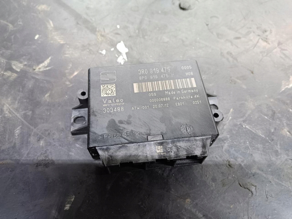 фото №1, Seat exeo блок управления pdc 8p0919475m