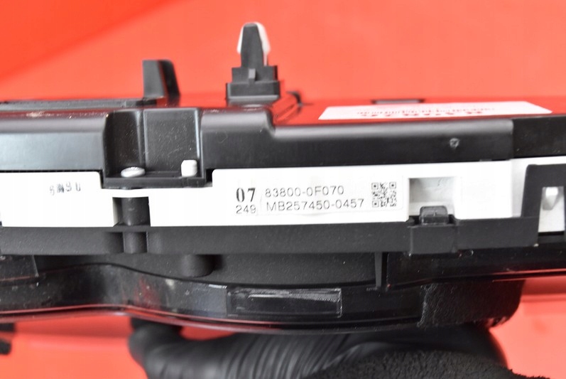 фото №8, Лічильник прилади eu toyota verso 2.0 d-4d 10r