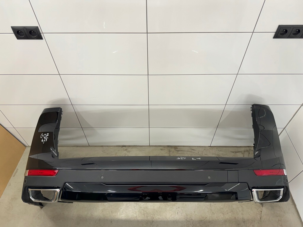 фото №1, Bmw x7 g07 бампер задня колір 475