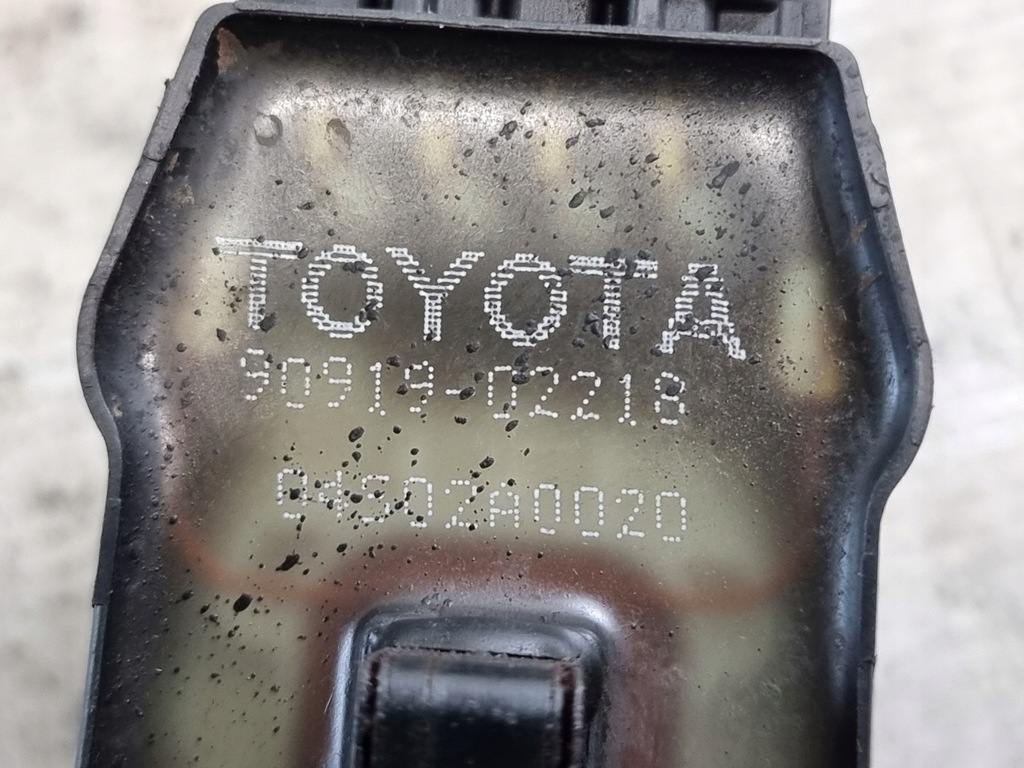фото №8, Котушка запалювання оригінальний номер 90919-02218 toyota rav4 i 2.0b 16v 129km